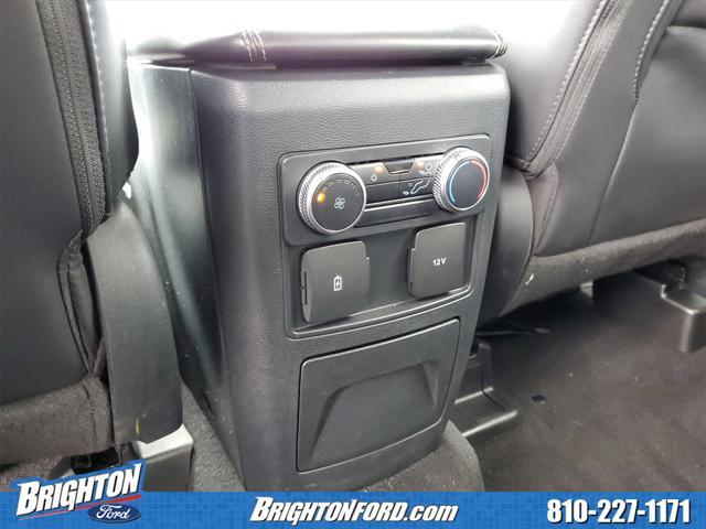 used 2022 Ford Explorer car, priced at $28,500