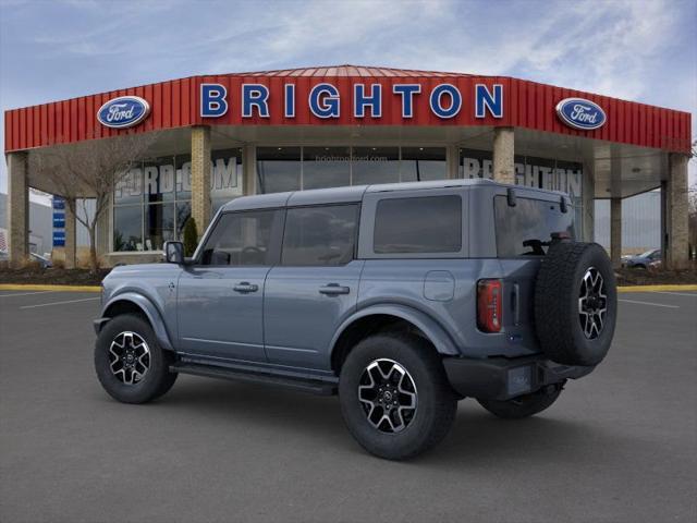 new 2024 Ford Bronco car, priced at $57,140