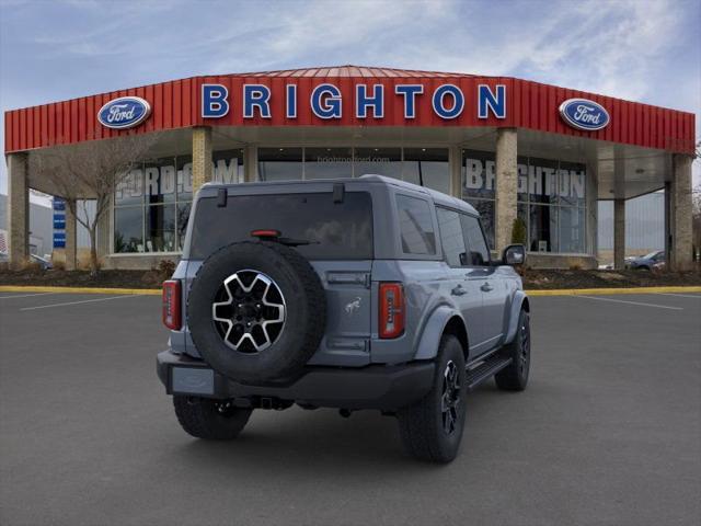 new 2024 Ford Bronco car, priced at $57,140