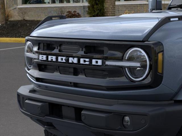 new 2024 Ford Bronco car, priced at $57,140