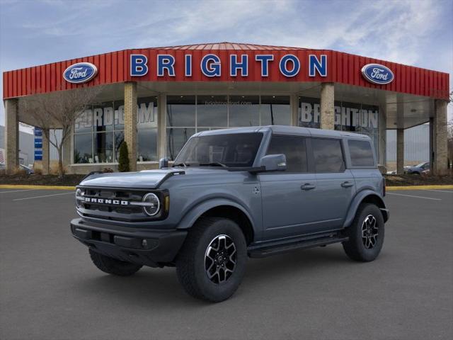 new 2024 Ford Bronco car, priced at $57,140