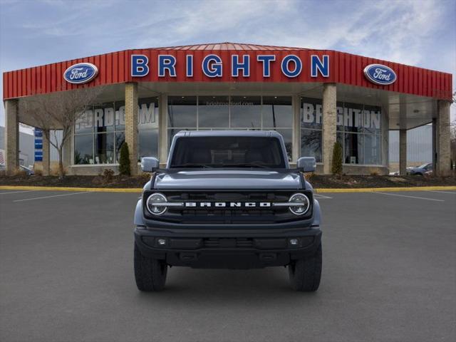 new 2024 Ford Bronco car, priced at $57,140