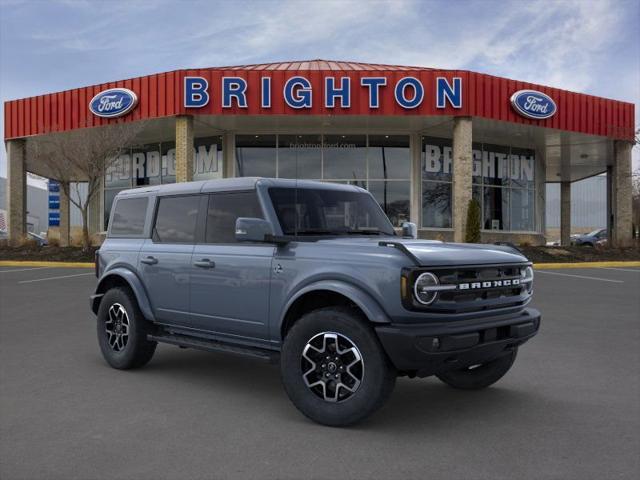 new 2024 Ford Bronco car, priced at $57,140