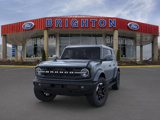 new 2024 Ford Bronco car, priced at $57,140