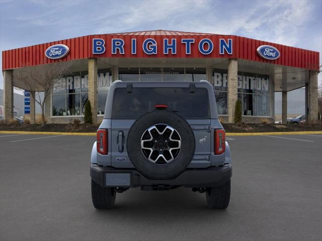 new 2024 Ford Bronco car, priced at $57,140