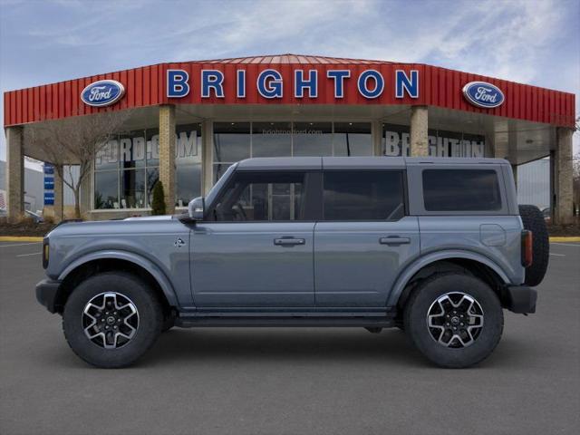 new 2024 Ford Bronco car, priced at $57,140