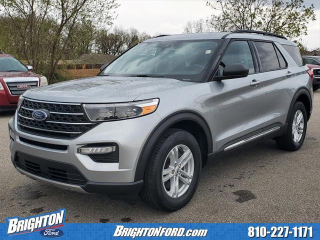 used 2023 Ford Explorer car, priced at $33,800