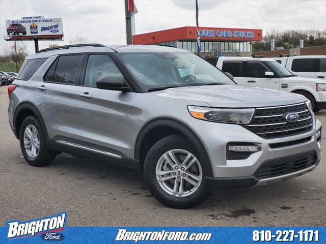 used 2023 Ford Explorer car, priced at $33,800