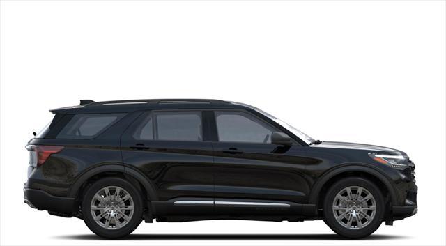 new 2025 Ford Explorer car, priced at $48,345