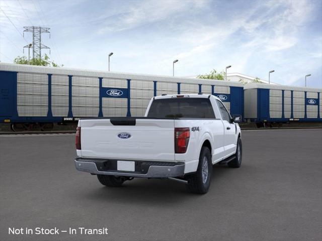 new 2025 Ford F-150 car, priced at $46,500