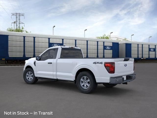 new 2025 Ford F-150 car, priced at $46,500