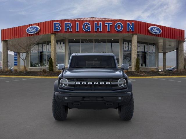 new 2025 Ford Bronco car, priced at $65,450
