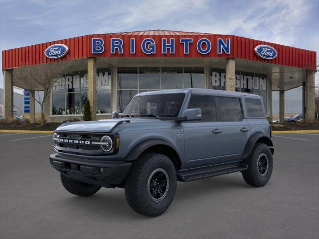 new 2025 Ford Bronco car, priced at $65,450