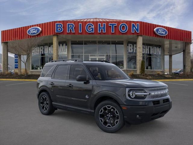 new 2025 Ford Bronco Sport car, priced at $37,115