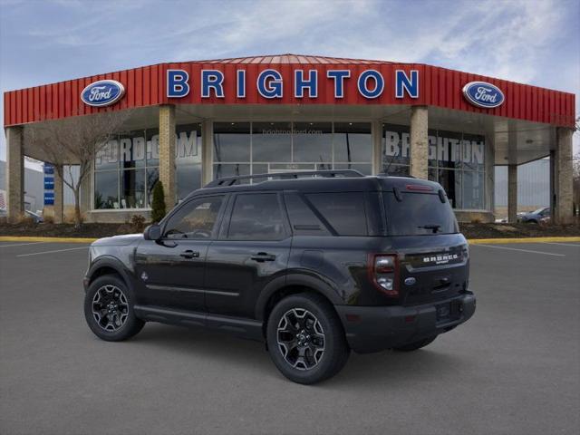 new 2025 Ford Bronco Sport car, priced at $37,115