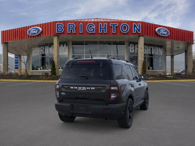 new 2025 Ford Bronco Sport car, priced at $37,115