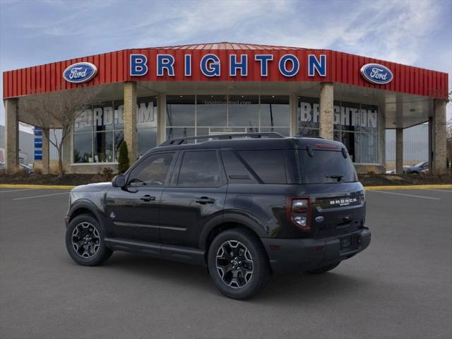 new 2025 Ford Bronco Sport car, priced at $37,115