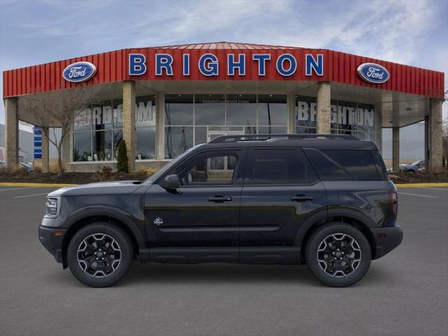 new 2025 Ford Bronco Sport car, priced at $37,115