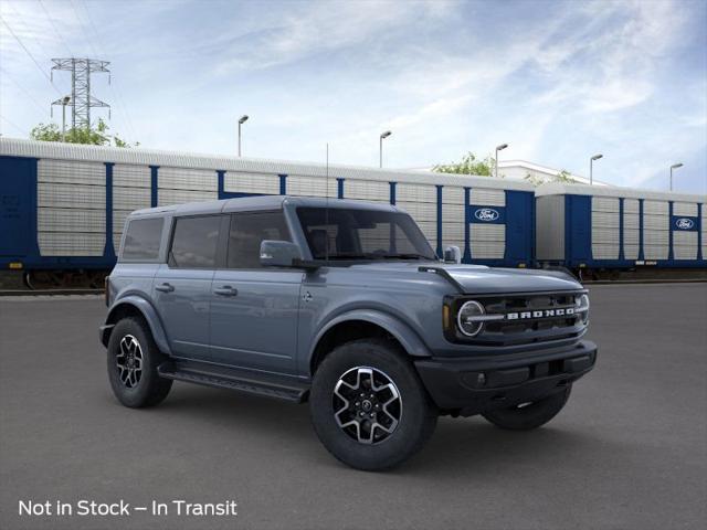new 2025 Ford Bronco car, priced at $58,150