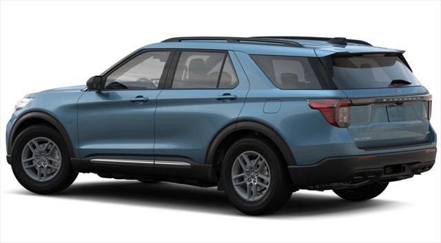 new 2025 Ford Explorer car, priced at $44,005