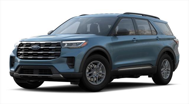 new 2025 Ford Explorer car, priced at $44,005