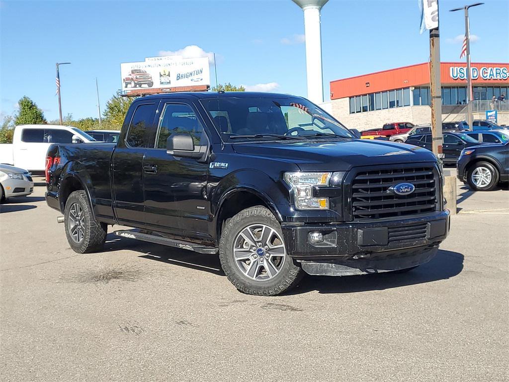 used 2017 Ford F-150 car, priced at $6,500