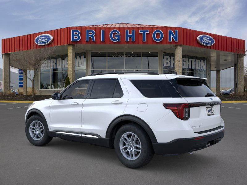 new 2025 Ford Explorer car, priced at $43,200