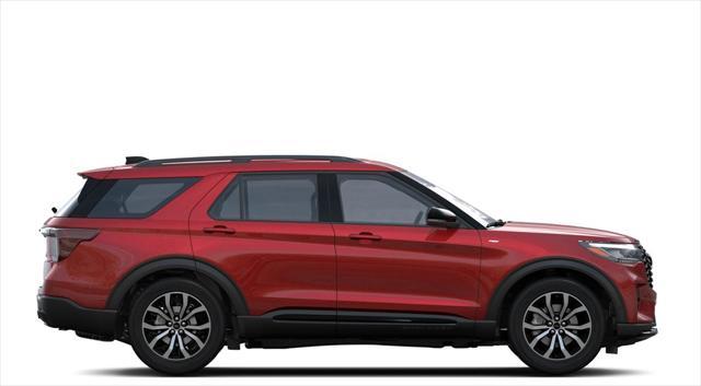 new 2025 Ford Explorer car, priced at $49,085