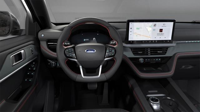 new 2025 Ford Explorer car, priced at $49,085