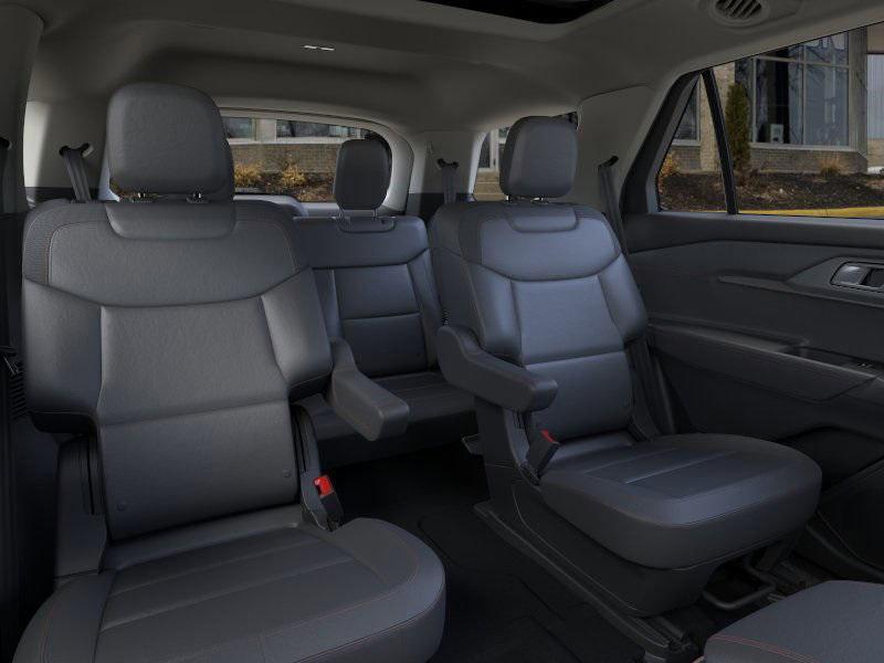 new 2025 Ford Explorer car, priced at $48,855