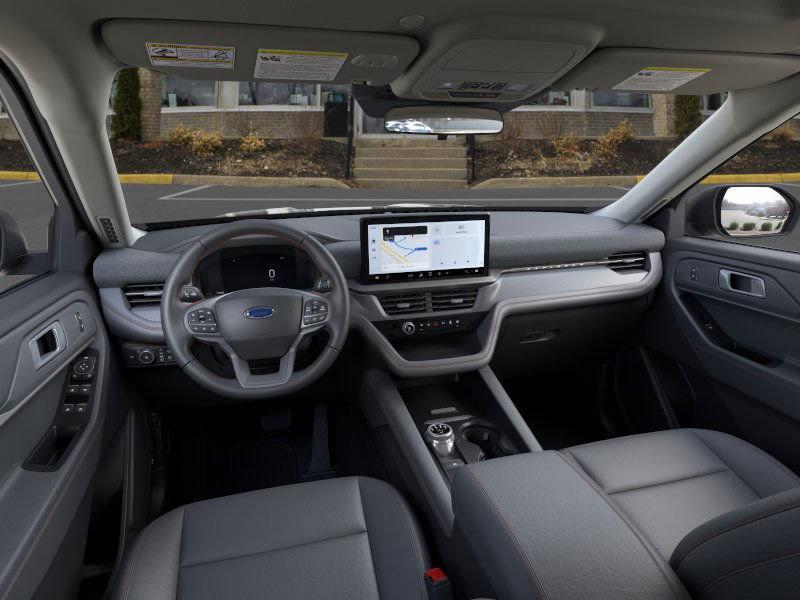 new 2025 Ford Explorer car, priced at $48,855