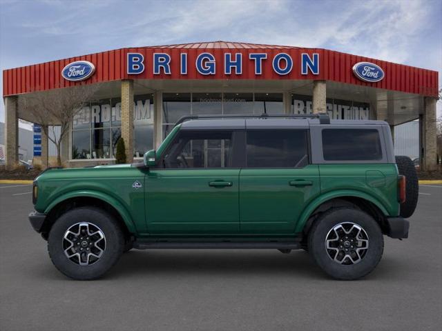 new 2024 Ford Bronco car, priced at $58,050