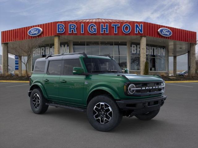 new 2024 Ford Bronco car, priced at $58,050