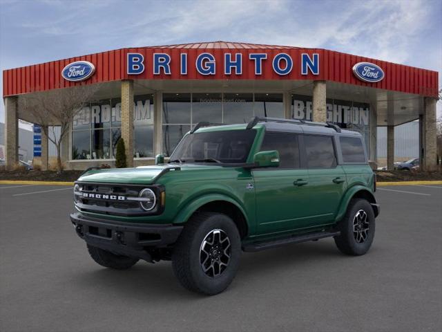 new 2024 Ford Bronco car, priced at $58,050