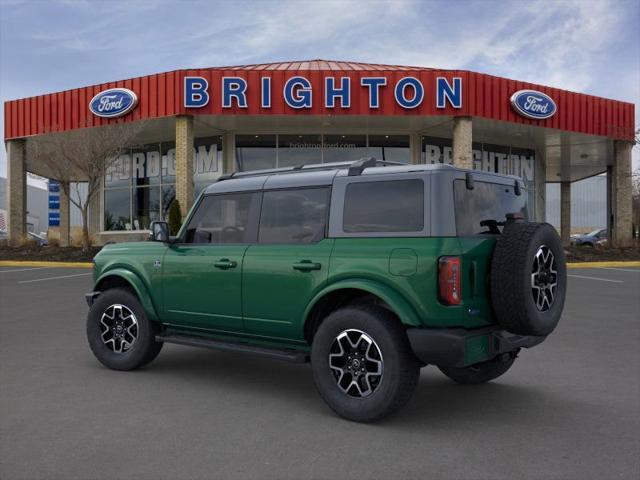 new 2024 Ford Bronco car, priced at $58,050