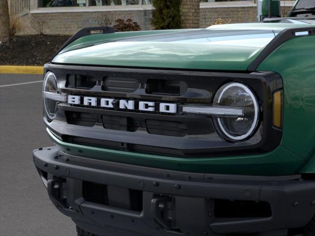 new 2024 Ford Bronco car, priced at $58,050