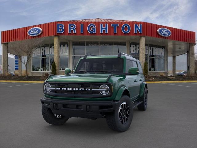 new 2024 Ford Bronco car, priced at $58,050