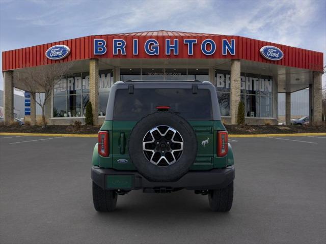 new 2024 Ford Bronco car, priced at $58,050