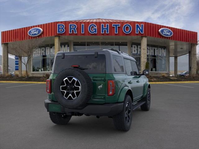 new 2024 Ford Bronco car, priced at $58,050