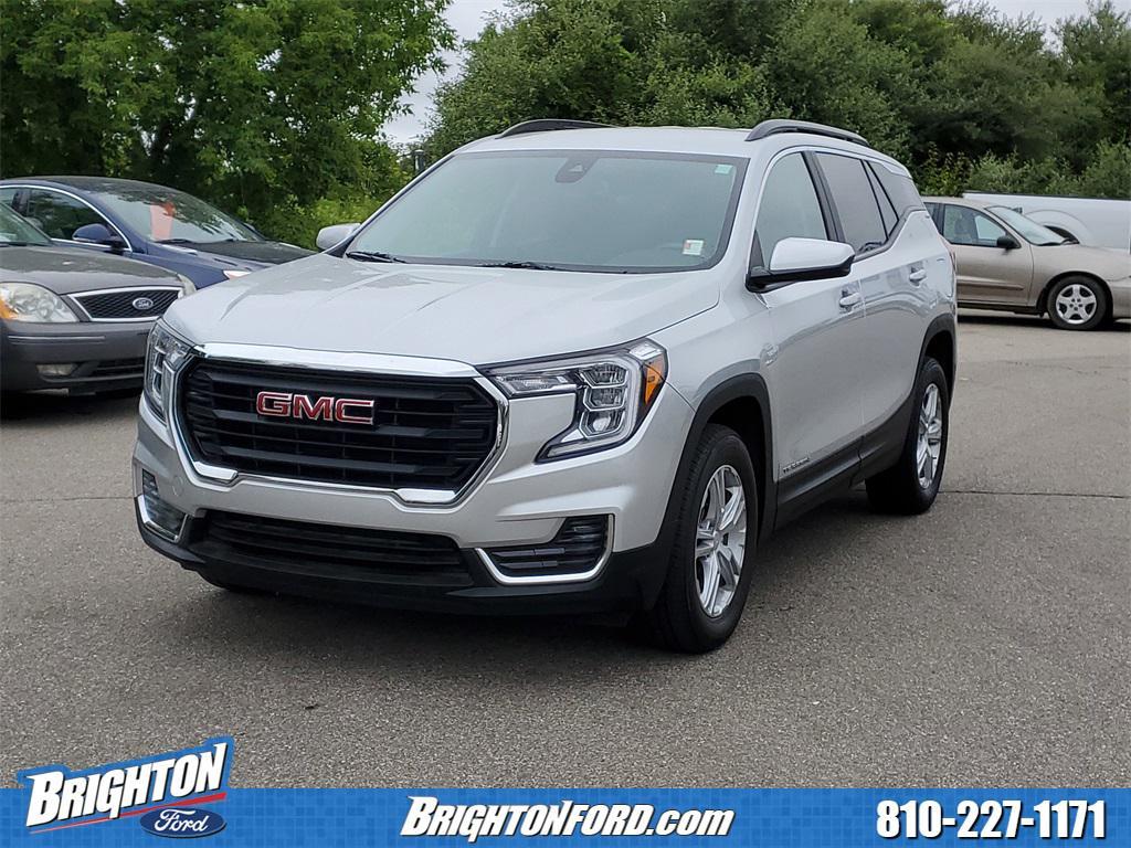 used 2022 GMC Terrain car, priced at $21,000