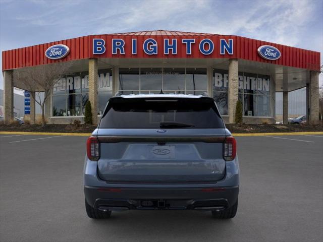 new 2025 Ford Explorer car, priced at $57,850