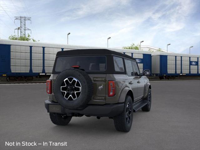 new 2025 Ford Bronco car, priced at $55,360