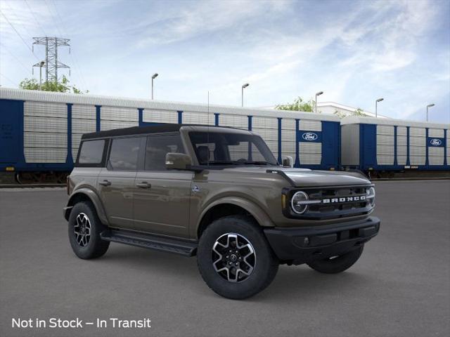 new 2025 Ford Bronco car, priced at $55,360