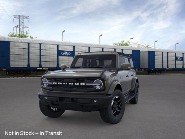 new 2025 Ford Bronco car, priced at $55,360