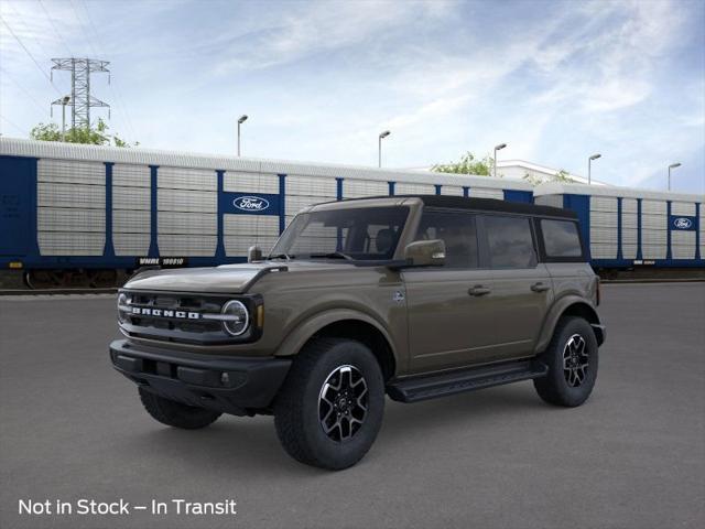 new 2025 Ford Bronco car, priced at $55,360