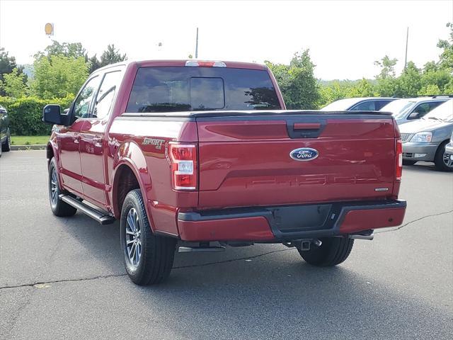 used 2018 Ford F-150 car, priced at $24,600
