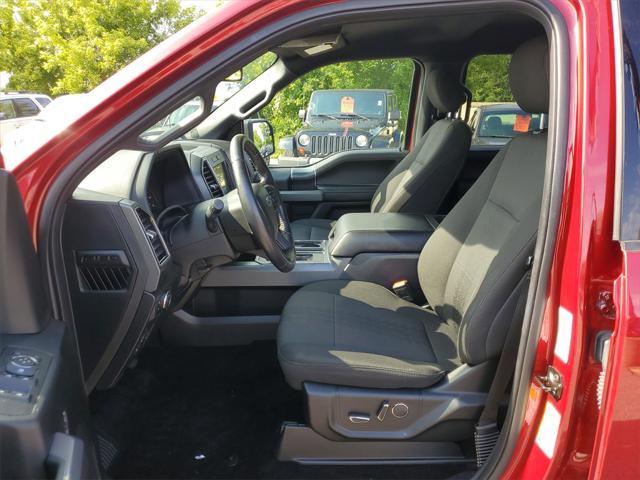 used 2018 Ford F-150 car, priced at $24,600