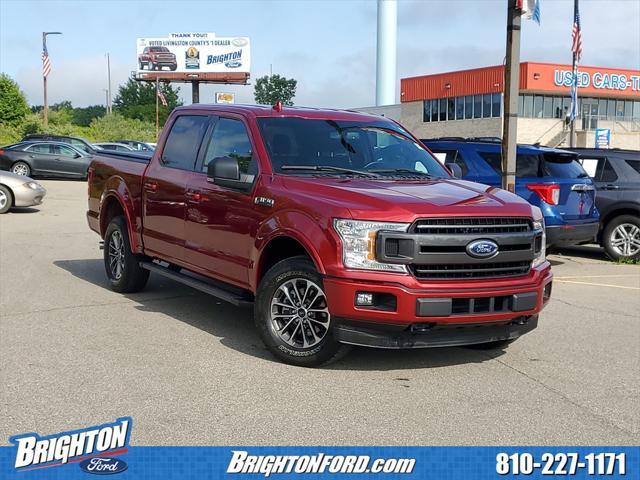 used 2018 Ford F-150 car, priced at $24,600