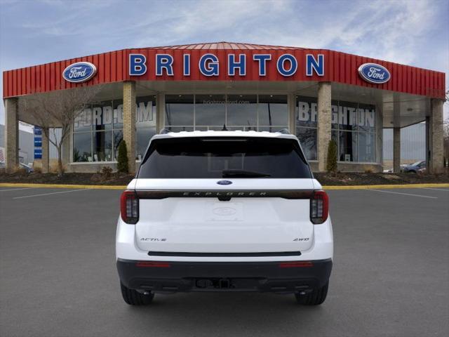 new 2025 Ford Explorer car, priced at $44,375