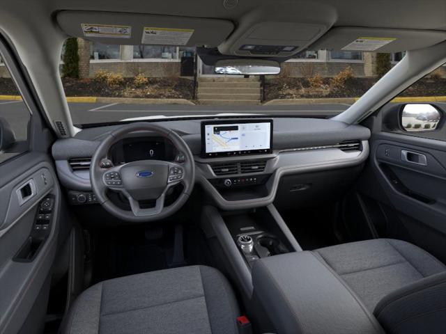 new 2025 Ford Explorer car, priced at $44,375